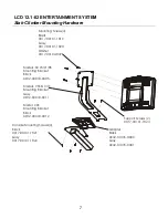 Preview for 7 page of Life Fitness LCD 12.1 Entertainment System LCD-0101-02 Parts Manual