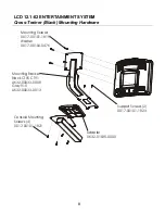 Предварительный просмотр 8 страницы Life Fitness LCD 12.1 Entertainment System LCD-0101-02 Parts Manual