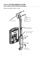 Preview for 9 page of Life Fitness LCD 12.1 Entertainment System LCD-0101-02 Parts Manual