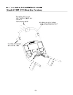 Предварительный просмотр 10 страницы Life Fitness LCD 12.1 Entertainment System LCD-0101-02 Parts Manual