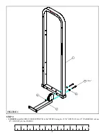 Предварительный просмотр 4 страницы Life Fitness Leg Press/Calf 8245102 Assembly Instructions Manual