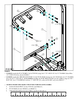 Предварительный просмотр 6 страницы Life Fitness Leg Press/Calf 8245102 Assembly Instructions Manual