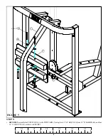 Предварительный просмотр 8 страницы Life Fitness Leg Press/Calf 8245102 Assembly Instructions Manual