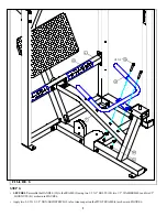 Предварительный просмотр 9 страницы Life Fitness Leg Press/Calf 8245102 Assembly Instructions Manual