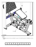 Предварительный просмотр 10 страницы Life Fitness Leg Press/Calf 8245102 Assembly Instructions Manual