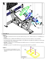 Предварительный просмотр 11 страницы Life Fitness Leg Press/Calf 8245102 Assembly Instructions Manual