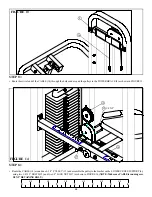 Предварительный просмотр 14 страницы Life Fitness Leg Press/Calf 8245102 Assembly Instructions Manual