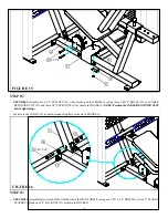 Предварительный просмотр 15 страницы Life Fitness Leg Press/Calf 8245102 Assembly Instructions Manual