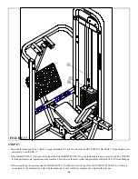 Предварительный просмотр 16 страницы Life Fitness Leg Press/Calf 8245102 Assembly Instructions Manual