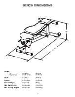 Предварительный просмотр 3 страницы Life Fitness LFADJ User Manual