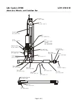 Предварительный просмотр 6 страницы Life Fitness LIFE CYCLE LC9100 Parts Manual