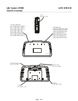 Предварительный просмотр 7 страницы Life Fitness LIFE CYCLE LC9100 Parts Manual