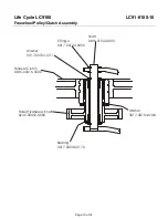 Предварительный просмотр 10 страницы Life Fitness LIFE CYCLE LC9100 Parts Manual