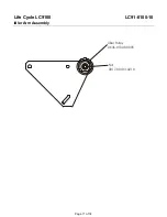 Предварительный просмотр 11 страницы Life Fitness LIFE CYCLE LC9100 Parts Manual