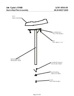 Предварительный просмотр 12 страницы Life Fitness LIFE CYCLE LC9100 Parts Manual