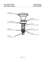 Предварительный просмотр 13 страницы Life Fitness LIFE CYCLE LC9100 Parts Manual