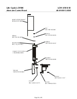 Предварительный просмотр 14 страницы Life Fitness LIFE CYCLE LC9100 Parts Manual