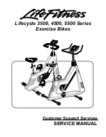 Life Fitness Lifecycle 3500 Series Service Manual preview