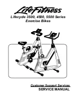 Preview for 1 page of Life Fitness Lifecycle 3500 Series Service Manual