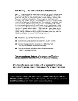 Preview for 4 page of Life Fitness Lifecycle 5500 Series Operation Manual