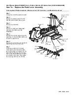 Life Fitness Lifecycle 5500HR Replacement Manual preview