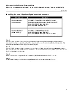 Preview for 60 page of Life Fitness Lifecycle 9500RHR Series Service Manual