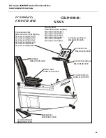 Preview for 94 page of Life Fitness Lifecycle 9500RHR Series Service Manual