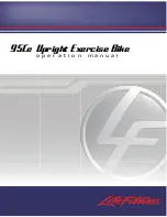 Life Fitness LIFECYCLE 95Ce Operation Manual preview