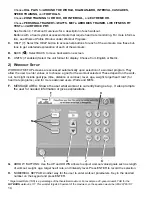 Preview for 15 page of Life Fitness LIFECYCLE 95Ce Operation Manual