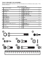 Preview for 4 page of Life Fitness Lifecycle 95R Assembly Instructions Manual