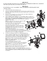 Preview for 5 page of Life Fitness Lifecycle 95R Assembly Instructions Manual