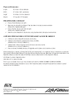 Preview for 8 page of Life Fitness Lifecycle 95R Assembly Instructions Manual