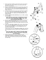 Preview for 6 page of Life Fitness Lifecycle C3 Assembly Instructions Manual