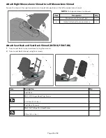 Предварительный просмотр 30 страницы Life Fitness LIFECYCLE CLUB Series + Assembly Instructions Manual