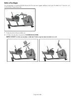 Предварительный просмотр 34 страницы Life Fitness LIFECYCLE CLUB Series + Assembly Instructions Manual