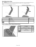 Предварительный просмотр 35 страницы Life Fitness LIFECYCLE CLUB Series + Assembly Instructions Manual