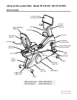 Life Fitness LifeCycle R7-0100-02 Assembly Manual preview