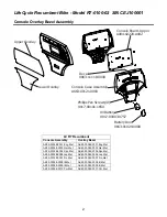 Preview for 2 page of Life Fitness LifeCycle R7-0100-02 Assembly Manual