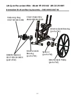 Preview for 11 page of Life Fitness LifeCycle R7-0100-02 Assembly Manual