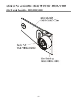 Preview for 12 page of Life Fitness LifeCycle R7-0100-02 Assembly Manual