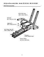 Preview for 15 page of Life Fitness LifeCycle R7-0100-02 Assembly Manual