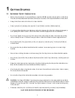 Preview for 6 page of Life Fitness LIFECYCLE R9i Operation Manual