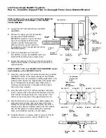 Preview for 2 page of Life Fitness Lifecycle upright 9500HR Installation Manual