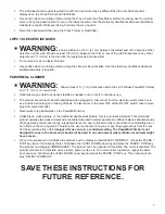 Preview for 8 page of Life Fitness Lifecycle Operation Manual