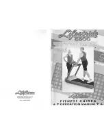 Life Fitness Lifestride 5500 Operation Manual preview