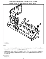 Preview for 1 page of Life Fitness LP5-101 Operation & User’S Manual