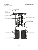 Preview for 3 page of Life Fitness LS-5500C Assembly & Parts List