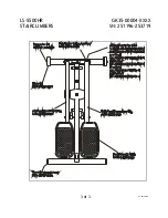 Preview for 3 page of Life Fitness LS-5500HR Parts List