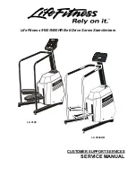 Life Fitness LS 9100 Service Manual предпросмотр