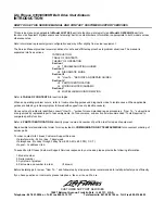 Предварительный просмотр 2 страницы Life Fitness LS 9100 Service Manual